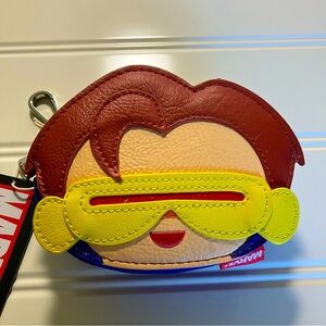 Loungefly x Marvel Cyclops X-men coin purse / bag charm